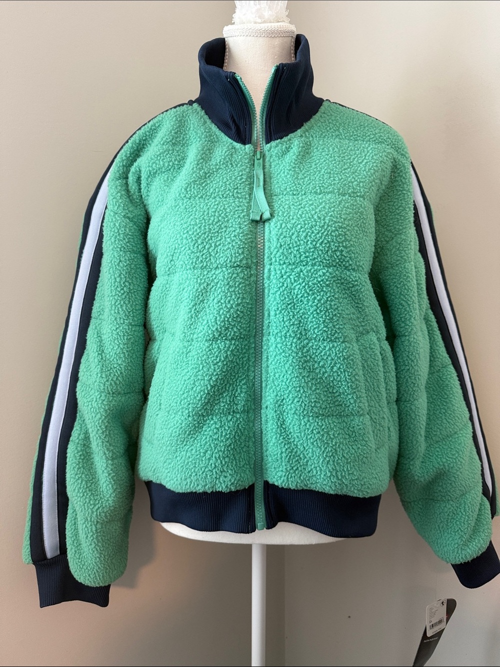 Free People Movement Oversized Insulated Fleece Jacket Size XS NWT